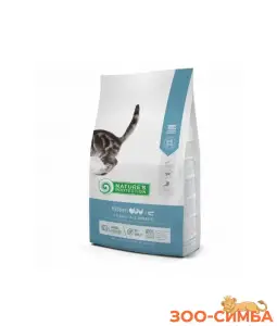 Сухой корм NP Kitten Poultry with krill д/котят до 12 мес всех пород с птицей и крилем 2 кг