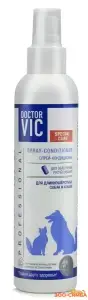 Doctor VIC Спрей-кондиционер для облегчения расчесывания длинношерстных собак и кошек