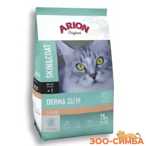 Сухой безглютеновый корм ARION Original Derma
