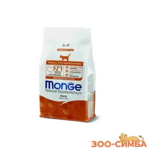 Monge (Монж) Cat Speciality  Line Monoprotein сухой корм из утки для котят