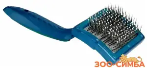 Щетка For Friends пластиковая большая с каплей, 84х58мм (G14)