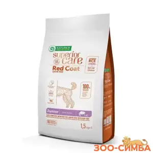 Сухой корм NP SC RED COAT Grain Free Salmon беззерн. д/щен.мелк.пор.  яркого окраса с лососем