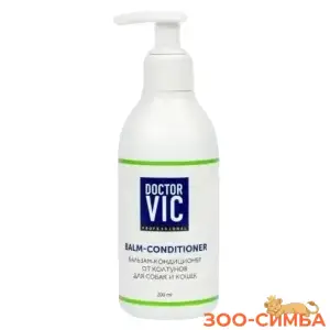 Бальзам Doctor VIC от колтунов для собак и кошек (200мл)
