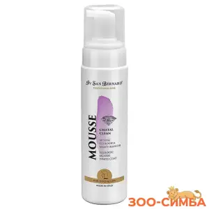 ISB Traditional Line Cristal Clean Мусс для устранения желтизны шерсти 200 мл