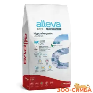 Alleva Care Dog Hypoallergenic Low Grain