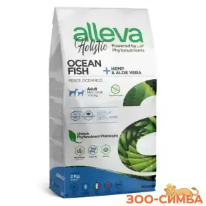 Alleva Holistic с океанической рыбой для взрослых собак мелких пород