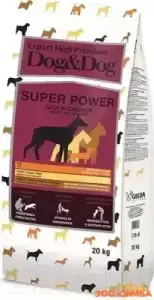 Dog & Dog Expert High Premium Super Power с курицей