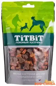 Косточки мясные для собак с говядиной