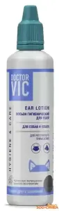 Лосьон гигиенический для ушей "Doctor VIC"
