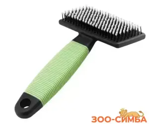 Пуходерка д/кошек с шарик GRO 5799