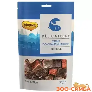 Лакомство Мнямс "Стейк по-скандинавски" для собак