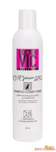 Шамп.-конд."Doctor VIC"с кератином д/щенк. 200мл