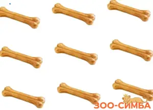 Кость For Dogs жилованная натуральная 3", 7,5 см. 10шт