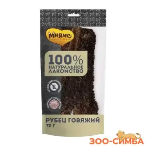 Лакомство Мнямс для собак Рубец говяжий