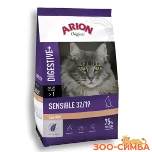 Сухой безглютеновый корм ARION Original Sensible