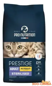Flatazor Prestige Adult Sterilised Cat - полнорационный корм для взрослых стерилизованных кошек, с курицей