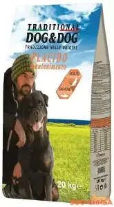 Dog&Dog Placido Mantenimento - для взрослых собак всех пород, лосось
