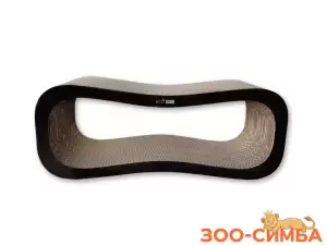 Когтеточка картонная ECO ONE "Флоренция" 61*20*24 см