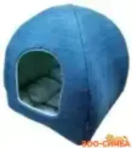 Домик (синий)