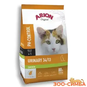 Сухой безглютеновый корм ARION Original Urinary