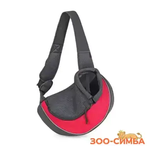 Cумка-переноска For Friends "Рet Sling" S, 24*32*8 см, розовая
