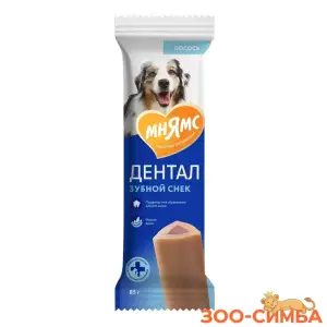 Лакомство Мнямс DENTAL для собак "Зубной снек" с лососем