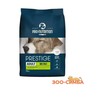 Корм Flatazor Prestige Adult Mini сухой корм для взрослых собак мелких пород