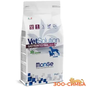 Ветеринарная диета Monge VetSolution Dog  Gastrointestinal Гастроинтестинал для собак при заболеваниях ЖКТ