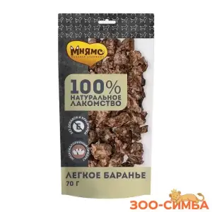 Лакомство Мнямс для собак Легкое баранье