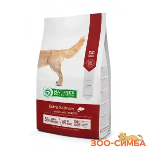 Nature’s Protection Extra Salmon Adult All Breeds – корм с лососем для собак всех пород