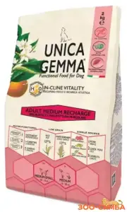 Корм Unica Gemma д/соб.средних пород для усиленной мускулатуры.
