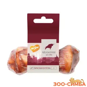 Лакомство Мнямс Пармская косточка для собак размер L 45 г