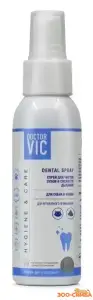 Doctor VIC Спрей для чистки зубов и свежести дыхания собак и кошек